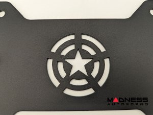 Ford Bronco Third Brake Light Extension Bracket - Star Design - V1